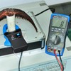 Handheld AC/DC 600A Clamp-on Current Probe Amp Adaptor, KE-605A Digital