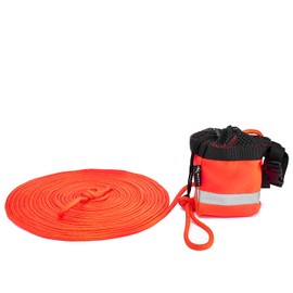 MOOCY Rescue Throw Bag with Floating Rope - Ultra Strong Water Rescue Equipment for Kayak Tow Line, Boat, and Canoe Accessories - Supports up to 1845lbs (50ft.)