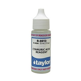 Taylor Cyanuric Acid Reagent .75 oz R-0013-A