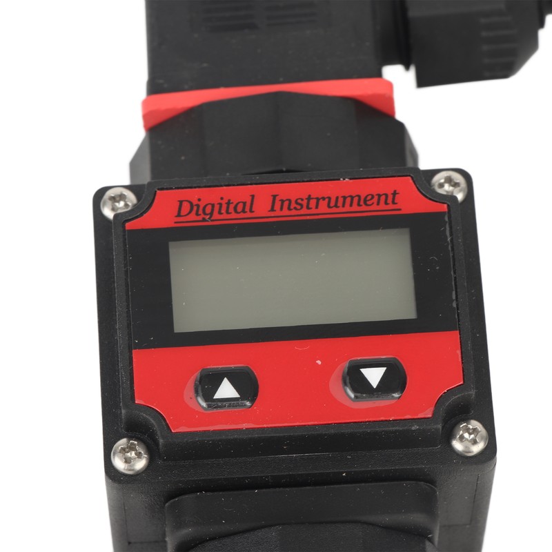 Pressure Sensor Aluminum Alloy Air Water Sender Digital Display LCD