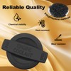 LESHIAUTO Coolant Reservoir Cap Cover Compatible with Hyundai Sonata 2015-2019