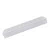 Acrylic Flower Vase Clear Rectangular Centerpiece Box Home Decoration for