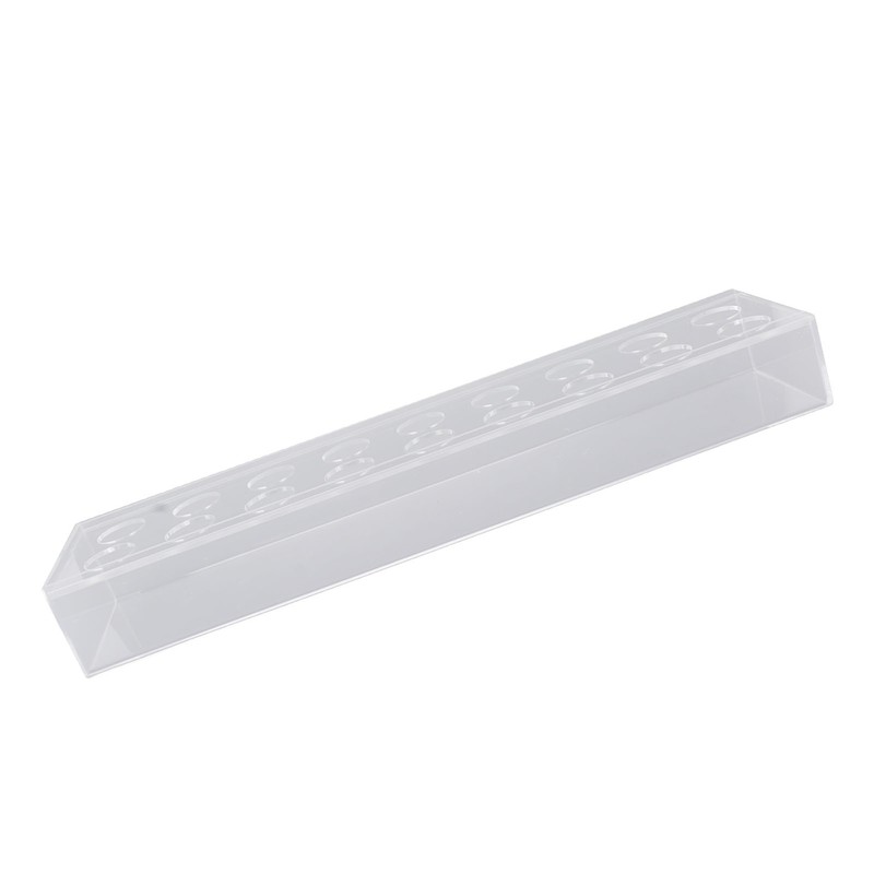 Acrylic Flower Vase Clear Rectangular Centerpiece Box Home Decoration for