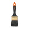 Truper Expert BRT-2X, Brocha de cerdas Naturales, Mango de plástico,