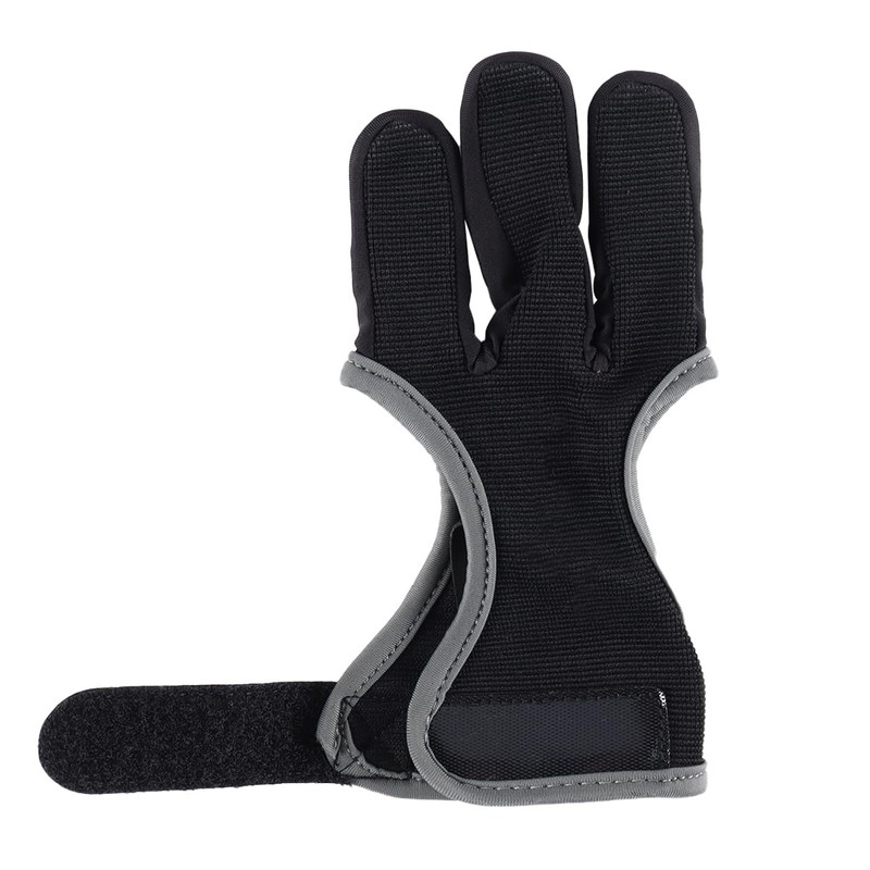 zalati Adjustable Archery Arm Guard And Finger Glove Set Breathable
