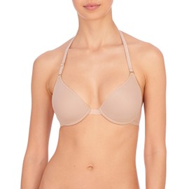 Natori Women's Convertible Ultra Light Contour Plunge Bra, Cafe, 36C