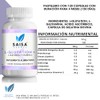 L-glutation + Glutamina Y Vitamina C De 120 Cápsulas Saisa