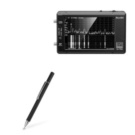 BoxWave Stylus Pen Compatible with Seesii Portable TinySA Spectrum Analyzer - FineTouch Capacitive Stylus, Super Precise Stylus Pen - Jet Black