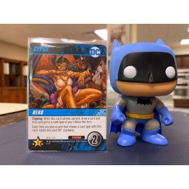 Cryptozoic BRAND NEW DC Deck Building Game Gypsy Hero OP Promo Card Cryptozoic DBG