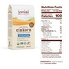 Jovial Organic Einkorn Unbleached All Purpose Flour - Bread Baking