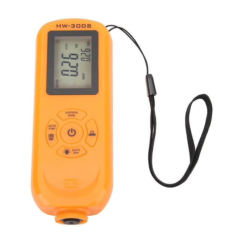 Paint Coating Thickness Gauge Depth Meter 3 Units Um mm