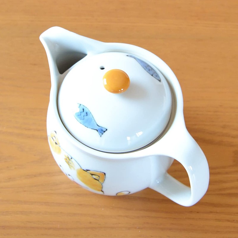 Miko U-Pot, Teapot, Stylish, Stainless Steel, With Tea Strainer, Made