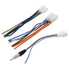 Upgraded 3Pcs Radio Wiring Harness Adapter Kit for Toyota Echo