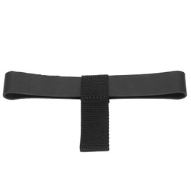 Alomejor Diving Cylinder Rubber Retainer Strap Diving Stage Bottle Hose Retainer Band (Short)