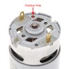 ChgImposs RS550 DC Motor 18V 23000 RPM High Speed DC