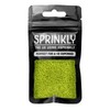 SPRINKLY - Matt Sugar Strands - Light Green - 30g
