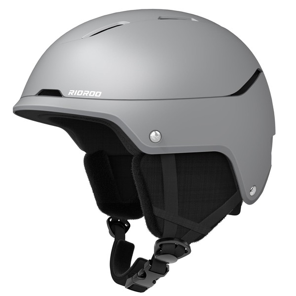 RIOROO Ski Helmet for Women Men, Safety Certified Snowboard Helmet