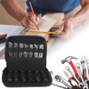 Pocket Knife Display Case with 14 Slots, Knife Case, Folding