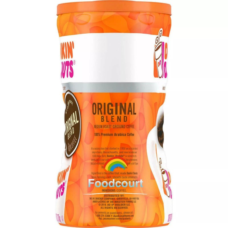 Dunkin' Donuts 2 Packs Dunkin' Donuts Original Blend Ground Coffee