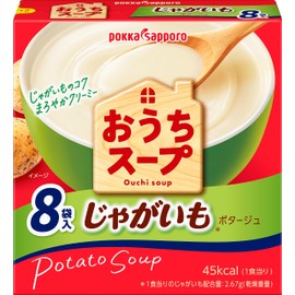 Pokka Sapporo Foods Home Soup, Potato 8 Bags Box x 5 Boxes