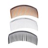 FRCOLOR 6pcs Comb Tiara Simple Miss Hair Tools