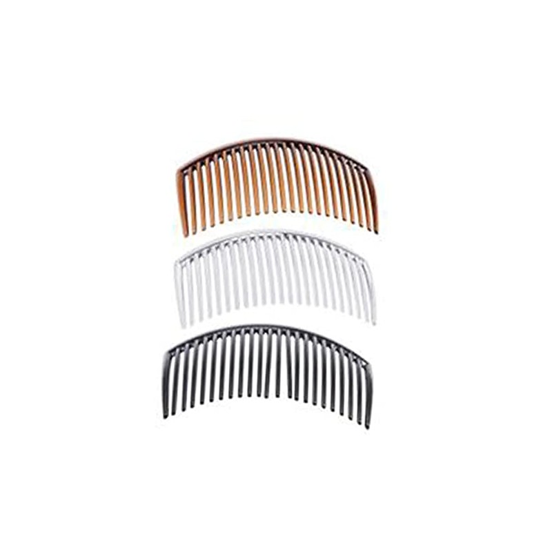 FRCOLOR 6pcs Comb Tiara Simple Miss Hair Tools