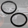 wedfish 2PCS 6.5 Speaker Spacer Enhance Sound Quality,No Cutting and