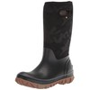 BOGS Whiteout Tonal Camo - Black - 6