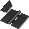 2 Pieces 3" Heavy Duty Weldable Hinges 12 Ga Welding