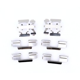 HICKS Rear Brake Pad Set D792 Compatible with 1999-2006 Chevy Silverado 1500 (4.3L) (4.8L) (5.3L), 1999-2006 GMC Sierra 1500 (4.3L) (4.8L) (5.3L)