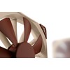 Noctua NF-F12 PWM, Premium Quiet Fan, 4-Pin (120mm, Brown)