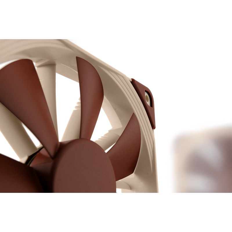 Noctua NF-F12 PWM, Premium Quiet Fan, 4-Pin (120mm, Brown)