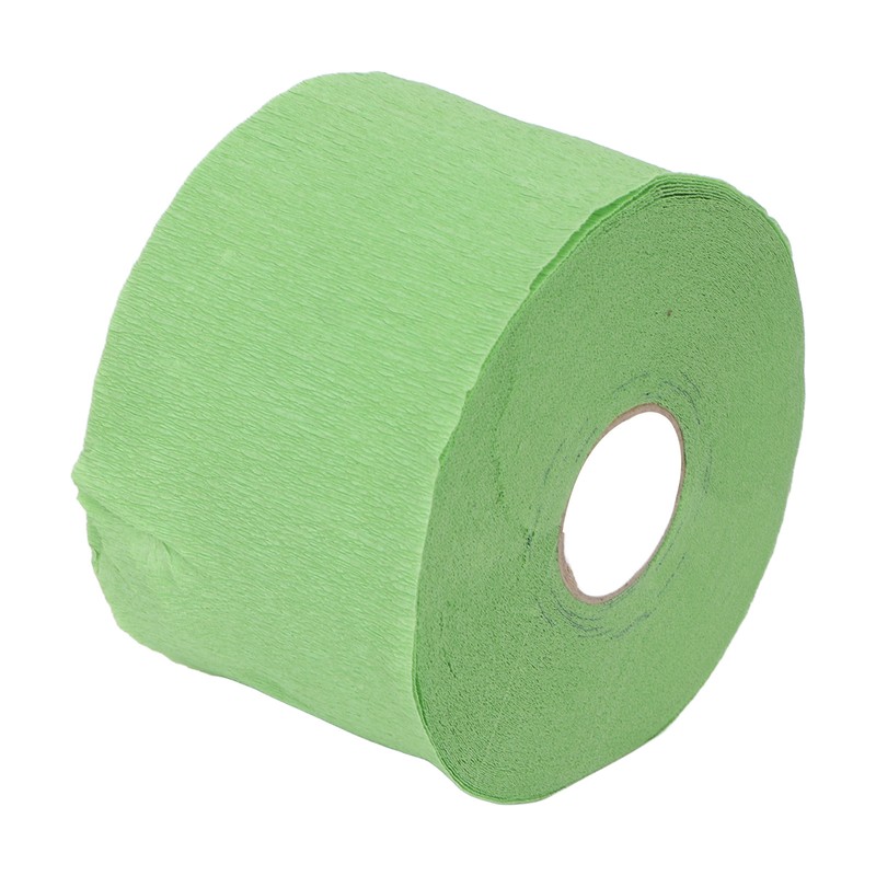 5 Rolls Disposable Barber Paper Neck Strips Self Adhesive Hairdressing