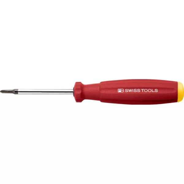PB Swiss Tools PB 8190.3-200 SwissGrip Screwdrivers, Phillips PH3