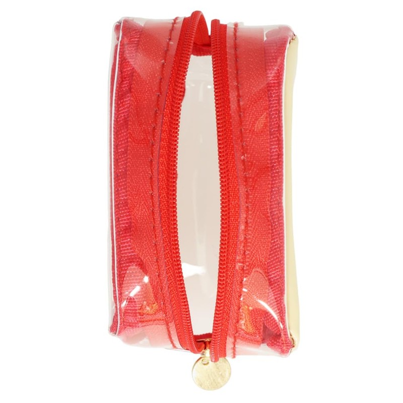 Sunstar Stationery Sanrio Pouch Square Clear Retro Sanrio Characters Patty