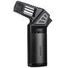 OLDENDO Butane Torch Lighter Refillable Adjustable Jet Flame, Multipurpose Outdoor