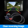 Rear View Back Up Camera Compatible with 2018-2021 RAM PROMASTER