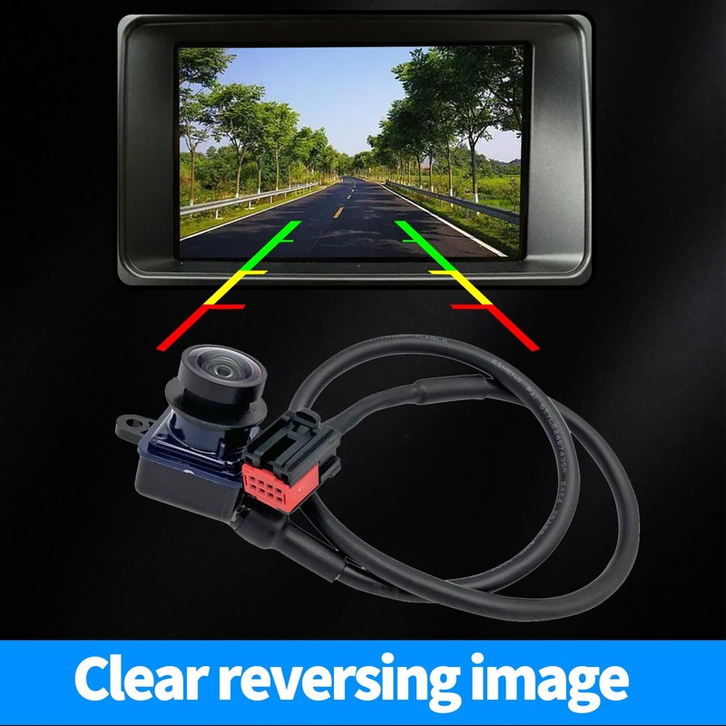 Rear View Back Up Camera Compatible with 2018-2021 RAM PROMASTER