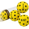 Acex Pro Sport Quiet Foam Pickleball Practice Balls (Pack of