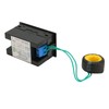 AC Meter Single Phase LCD Digital AC Panel Meter Voltage