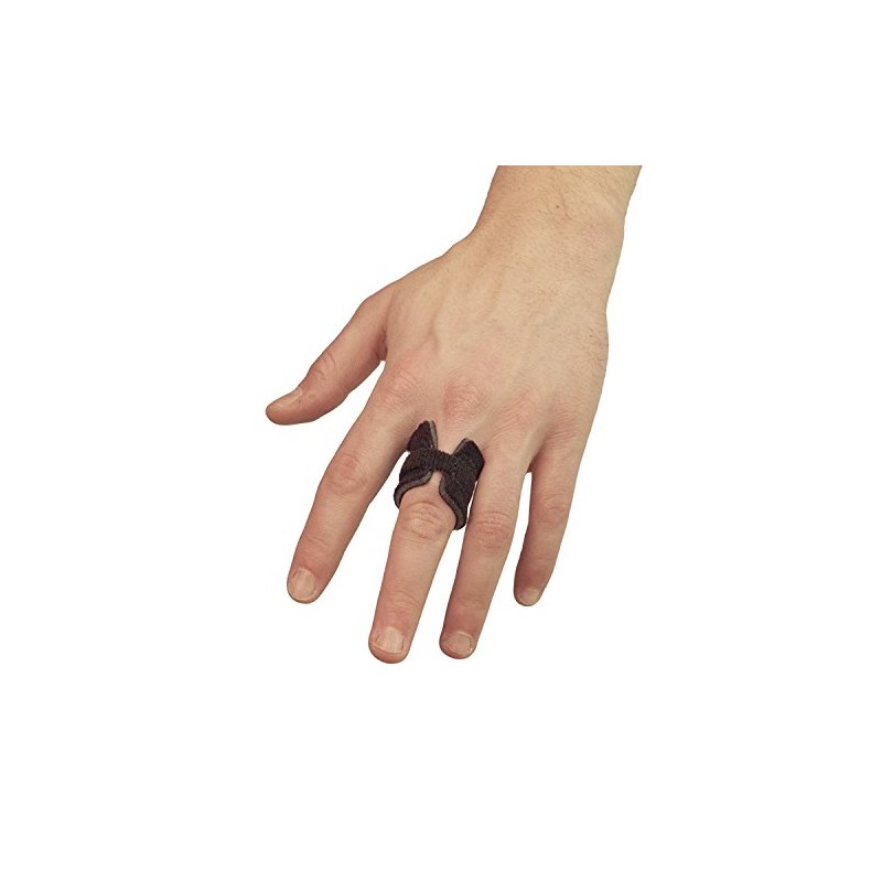 AT Surgical 3 Pack Black Adjustable Trigger Finger & Thumb