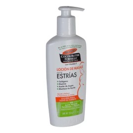 Palmer’s Loción de Masaje Antiestrías con Vitamina E, Mejora Elasticidad