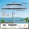 yuzhiyuan Outdoor Umbrellas for Patio 7.8FT Patio Table Umbrella with