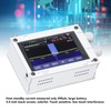 DSP SDR Receiver 3.5in LCD Touch Screen 50KHz‑2GHz Aluminum Alloy