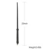 YICHI 23 inch Rubber Whip Horse Riding Crop Equestrian Sports