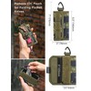 TACTICAL GEEK Storage A2 M EDC Pouch Organizer, Nylon Coin