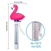 Pool Thermometer Floating Water Temperature Meter with String Swimming Pool