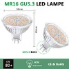 Vlio Vlio 6er MR16 GU5.3 LED Lampen Warmwei? 5W Ersatz