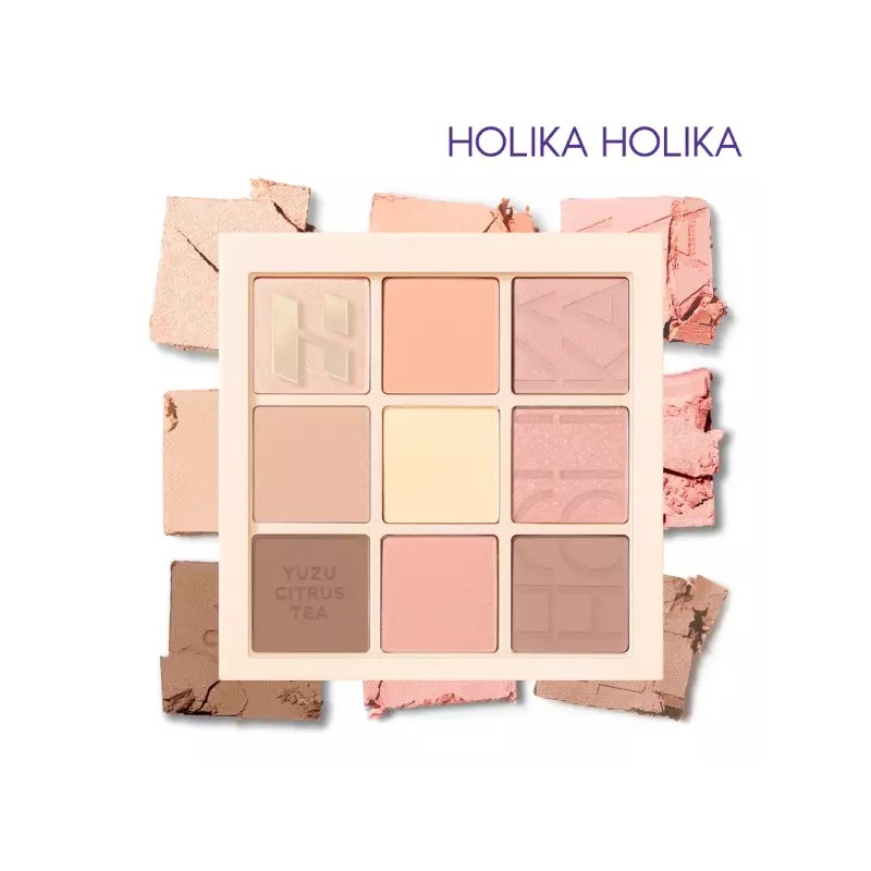 Holika Holika 마이페이브 무드 아이 팔레트 15유자시트러스티 My Fave Mood