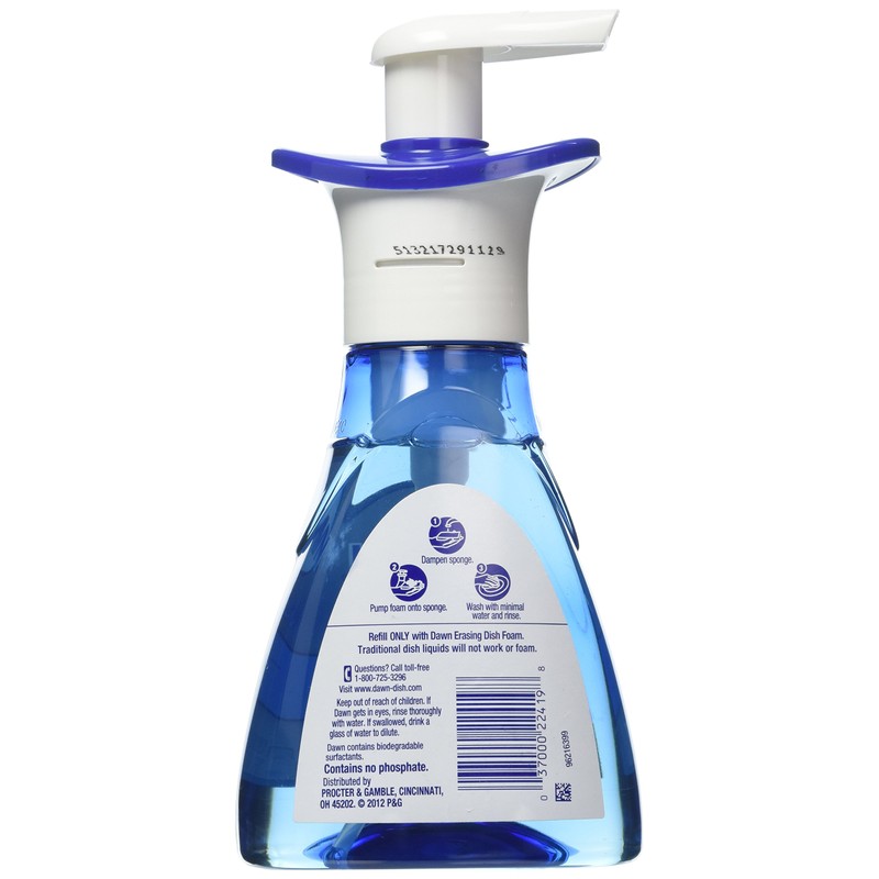 Dawn Platinum Dishfoam 10.1oz (Pack of 2)